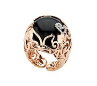 Anello Chantecler Donna DiAmour Folies in Oro rosa Diamante 29561 - 29561